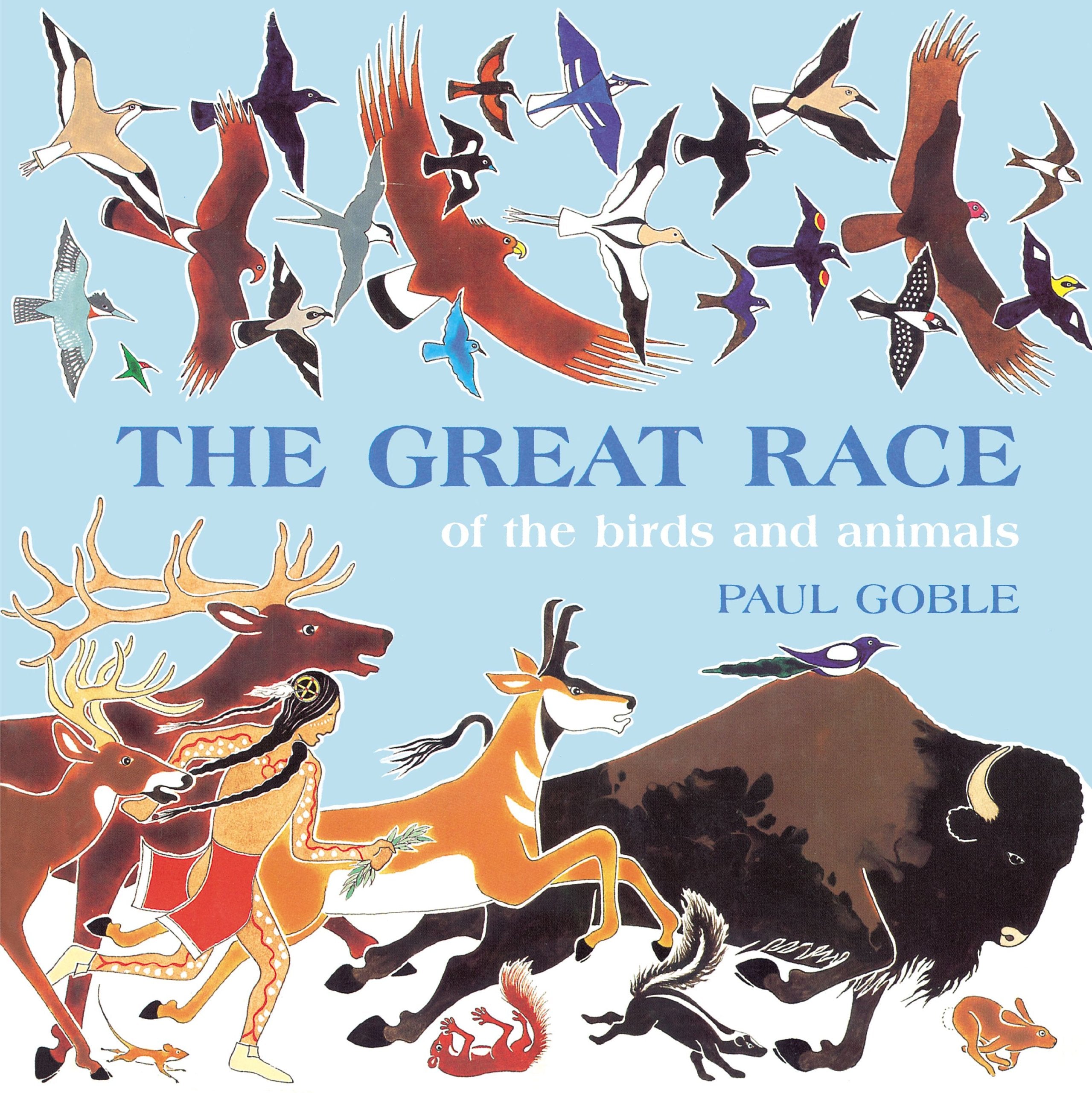The Great Race Of The Birds And Animals
