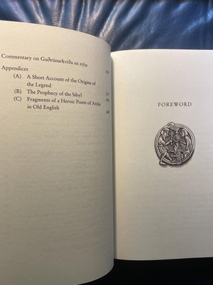 The Legend Of Sigurd And Gudrn,Used