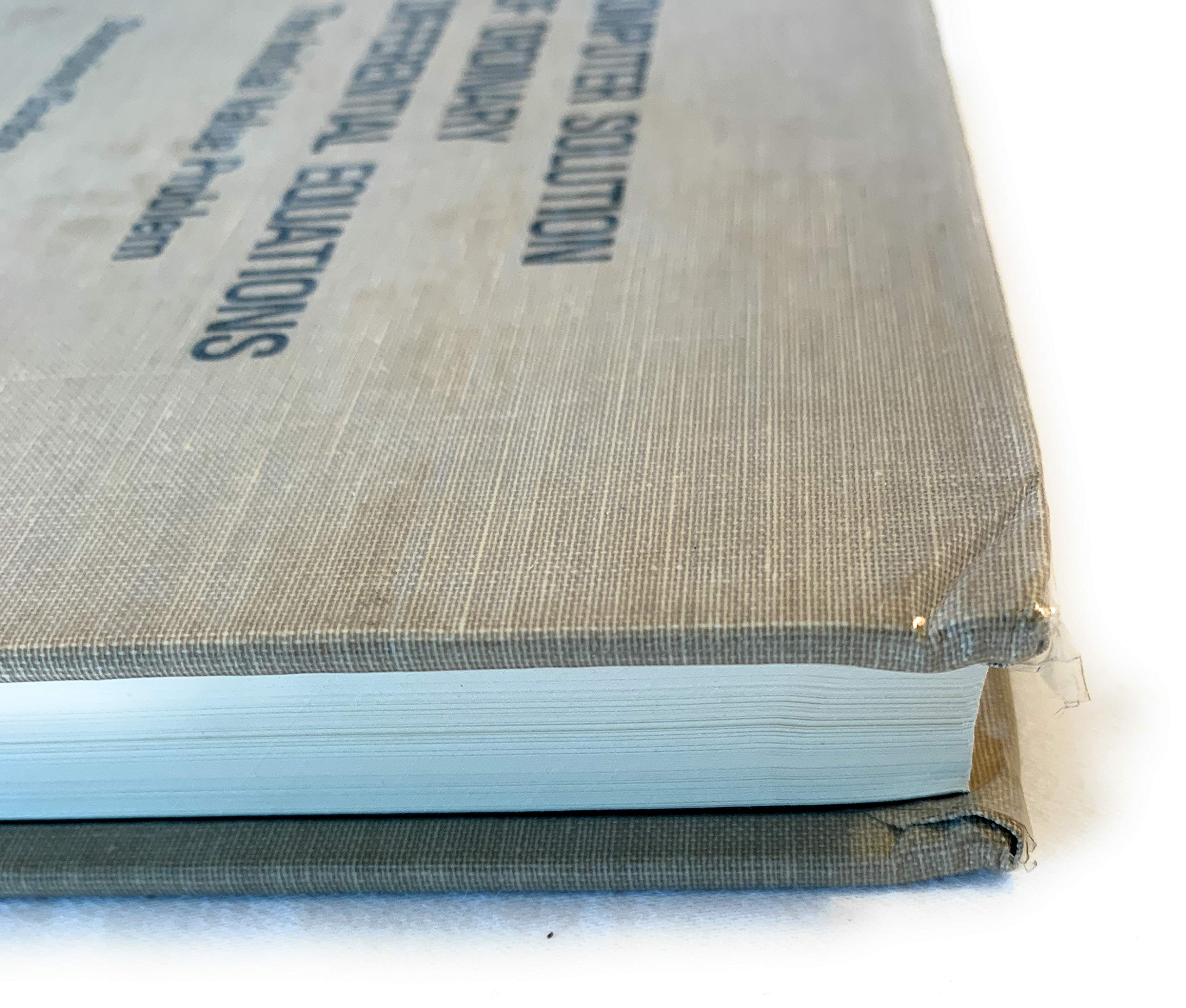 Computer solution of ordinary differential equations: The initial value problem,Used