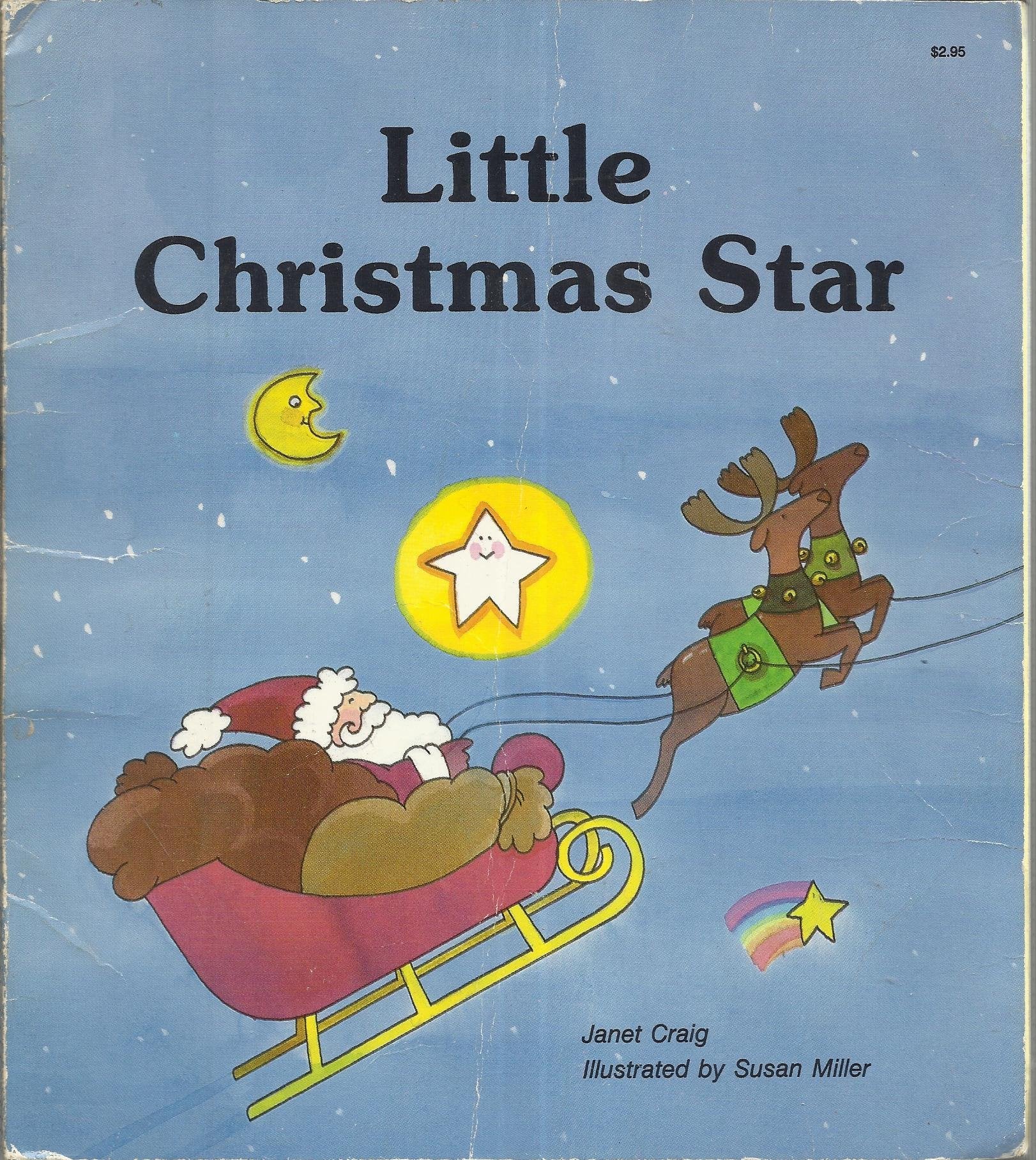 Little Christmas Star (Giant FirstStart Reader),Used