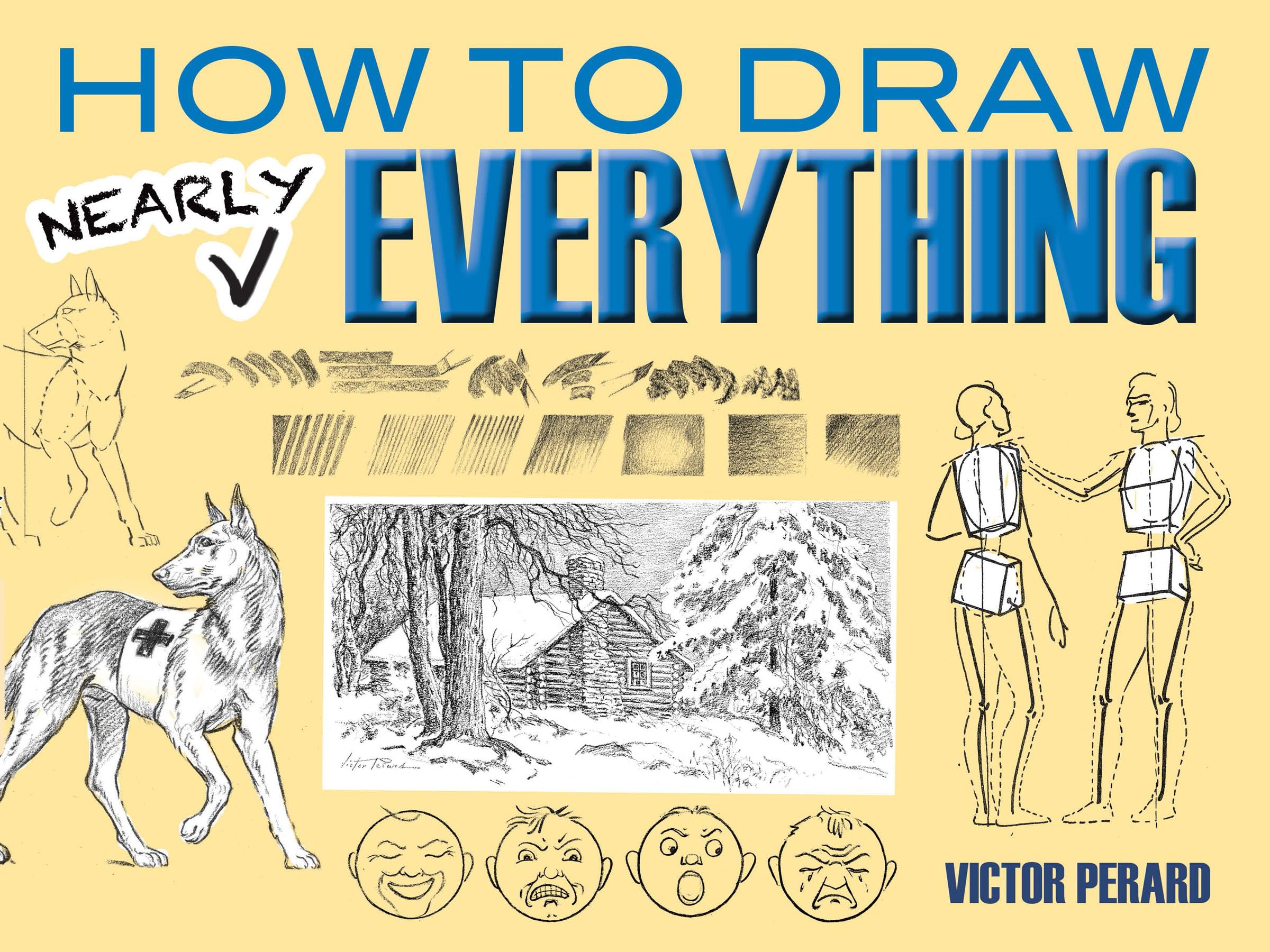 How to Draw Nearly Everything (Dover Art Instruction),Used