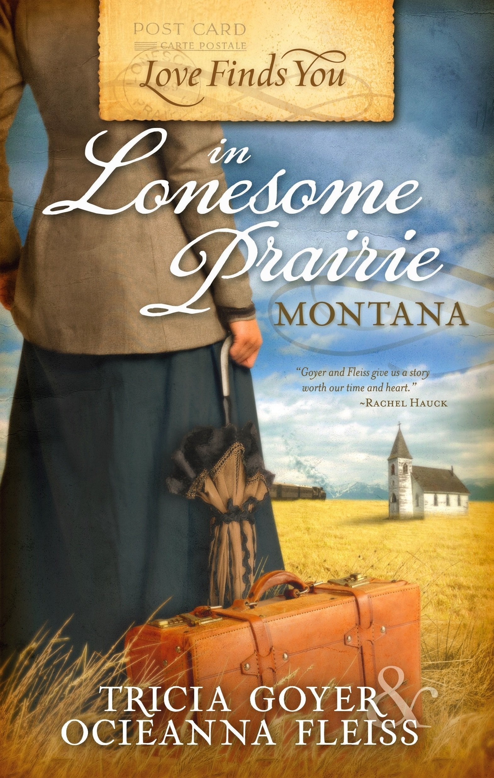 Love Finds You In Lonesome Prairie, Montana,Used