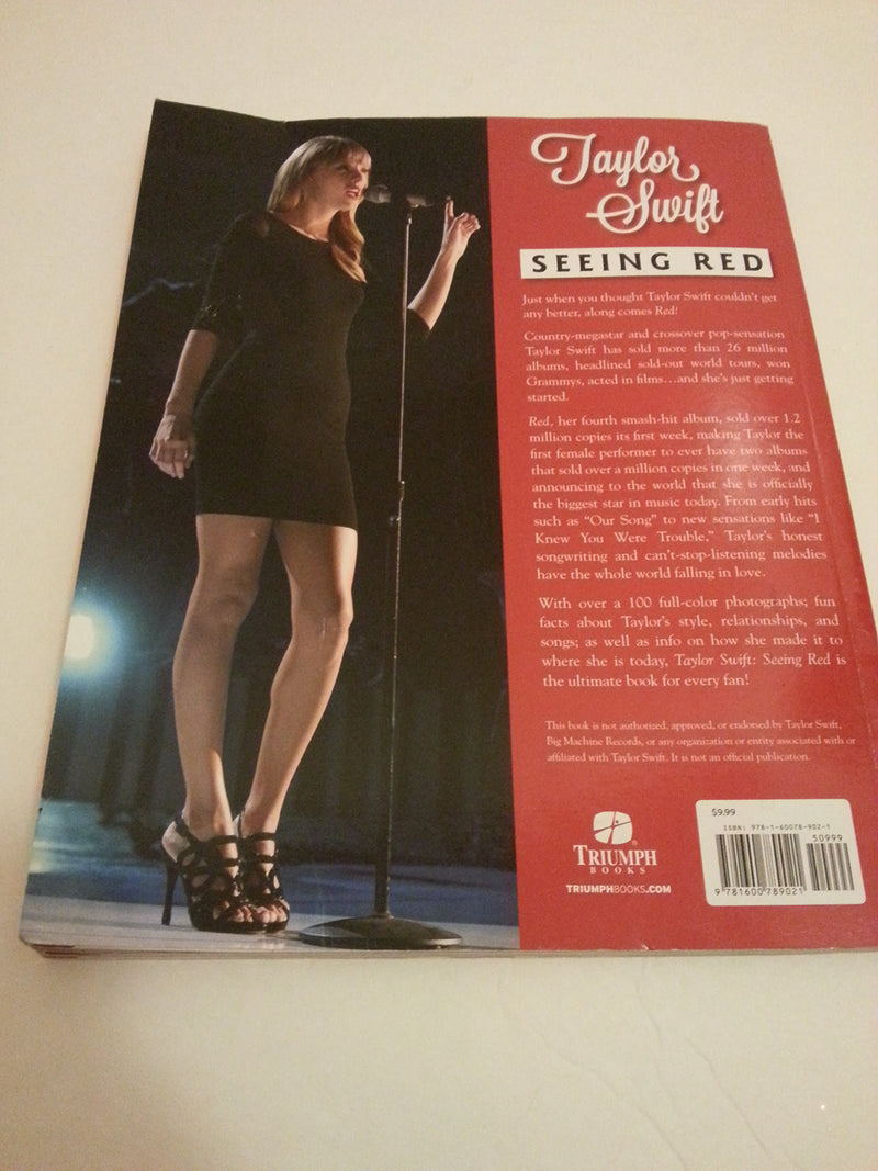 Taylor Swift: Seeing Red,Used
