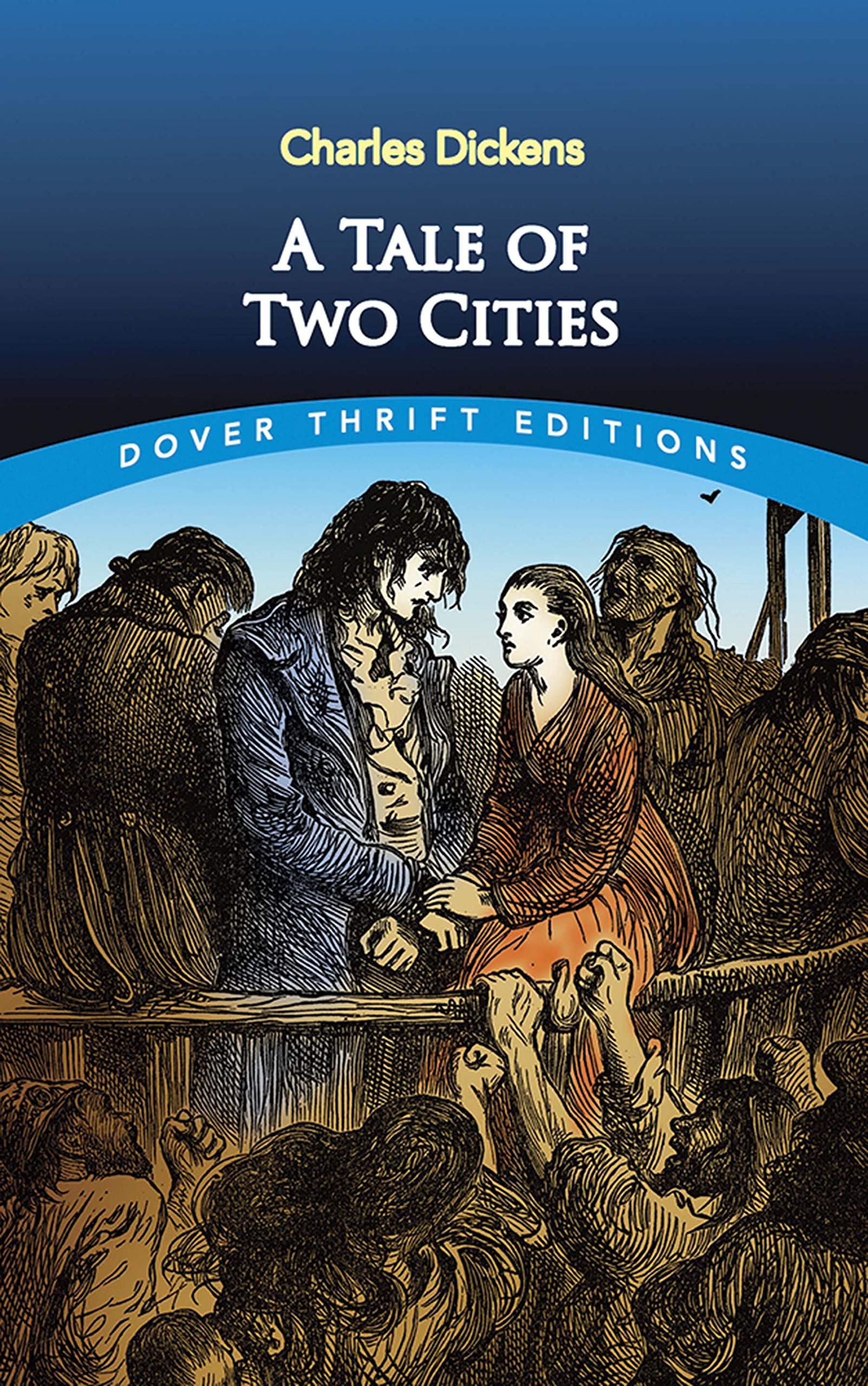 A Tale of Two Cities (Dover Thrift Editions: Classic Novels)-Used Condition