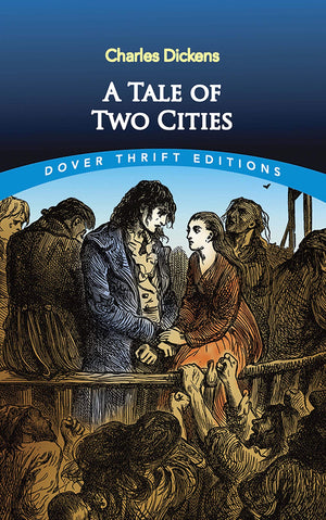 A Tale of Two Cities (Dover Thrift Editions: Classic Novels)-Used Condition