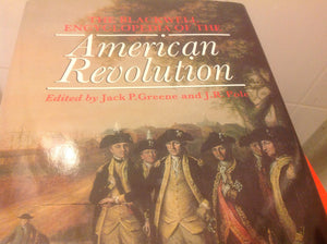 The Blackwell Encyclopedia of the American Revolution,Used