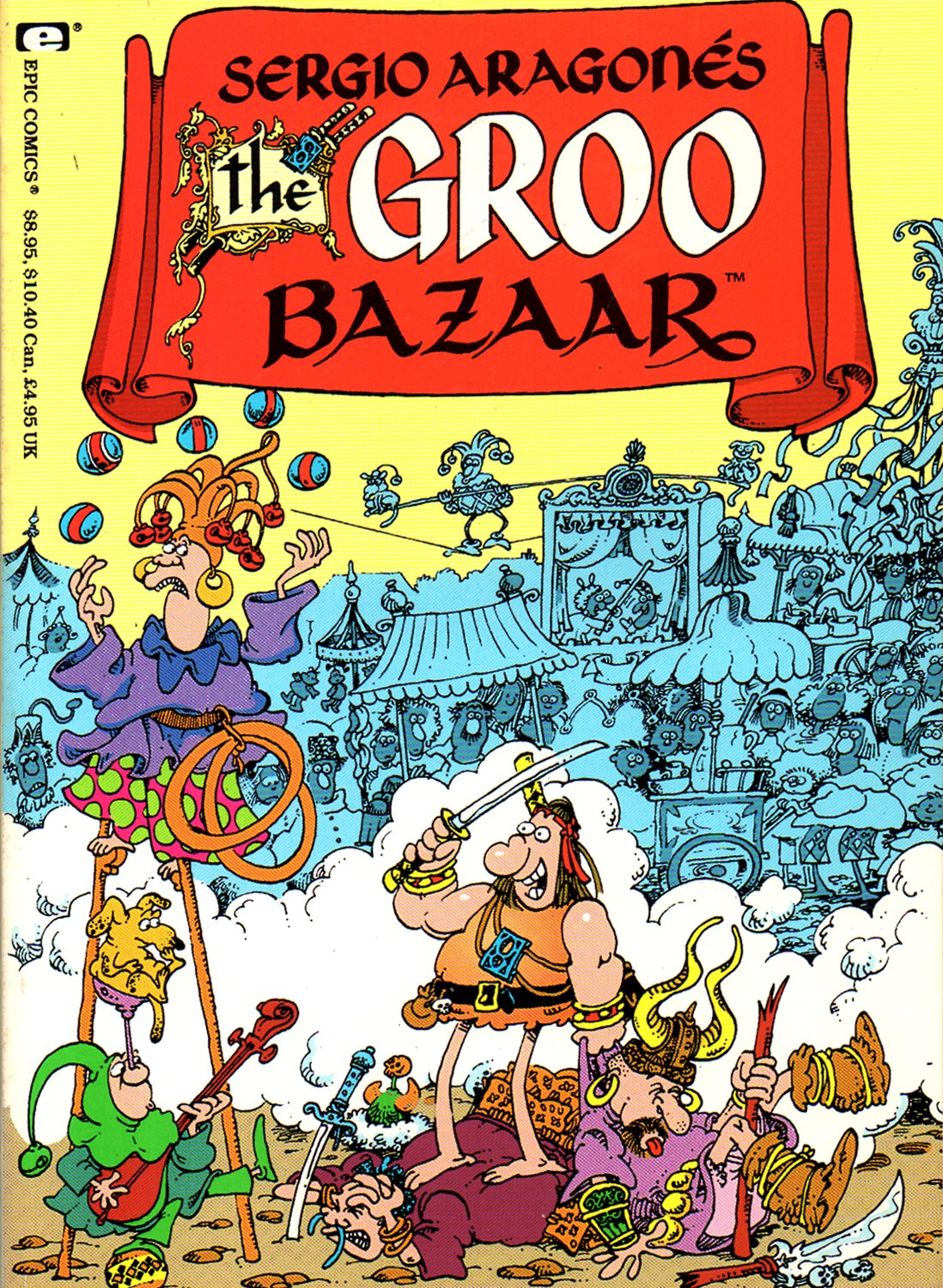 The Groo Bazaar (Reprints Groo 58),New