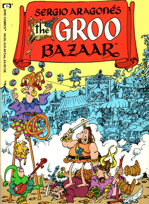The Groo Bazaar (Reprints Groo 58),Used
