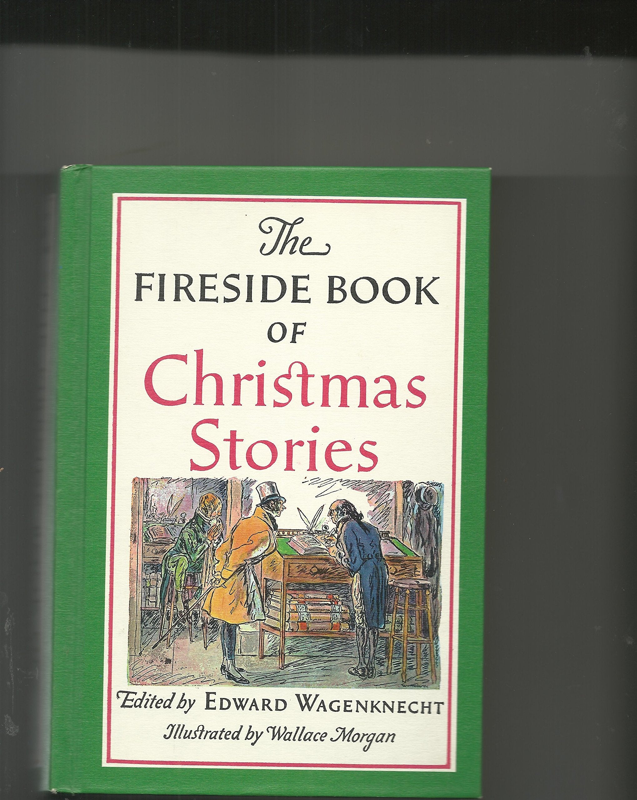 Fireside Book Of Christmas Stories, The-new