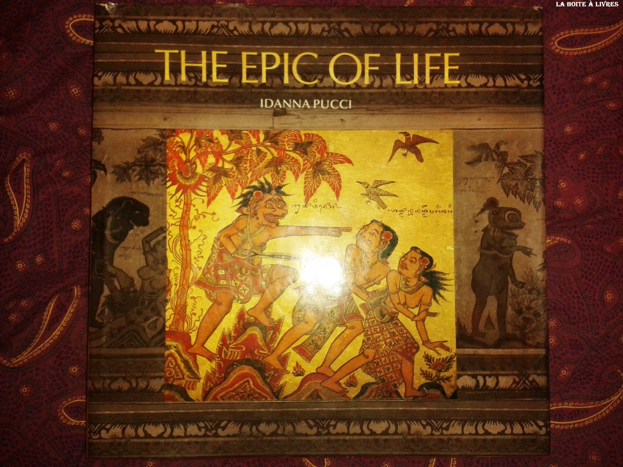 The Epic Of Life: The Balinese Journey Of The Soul,Used