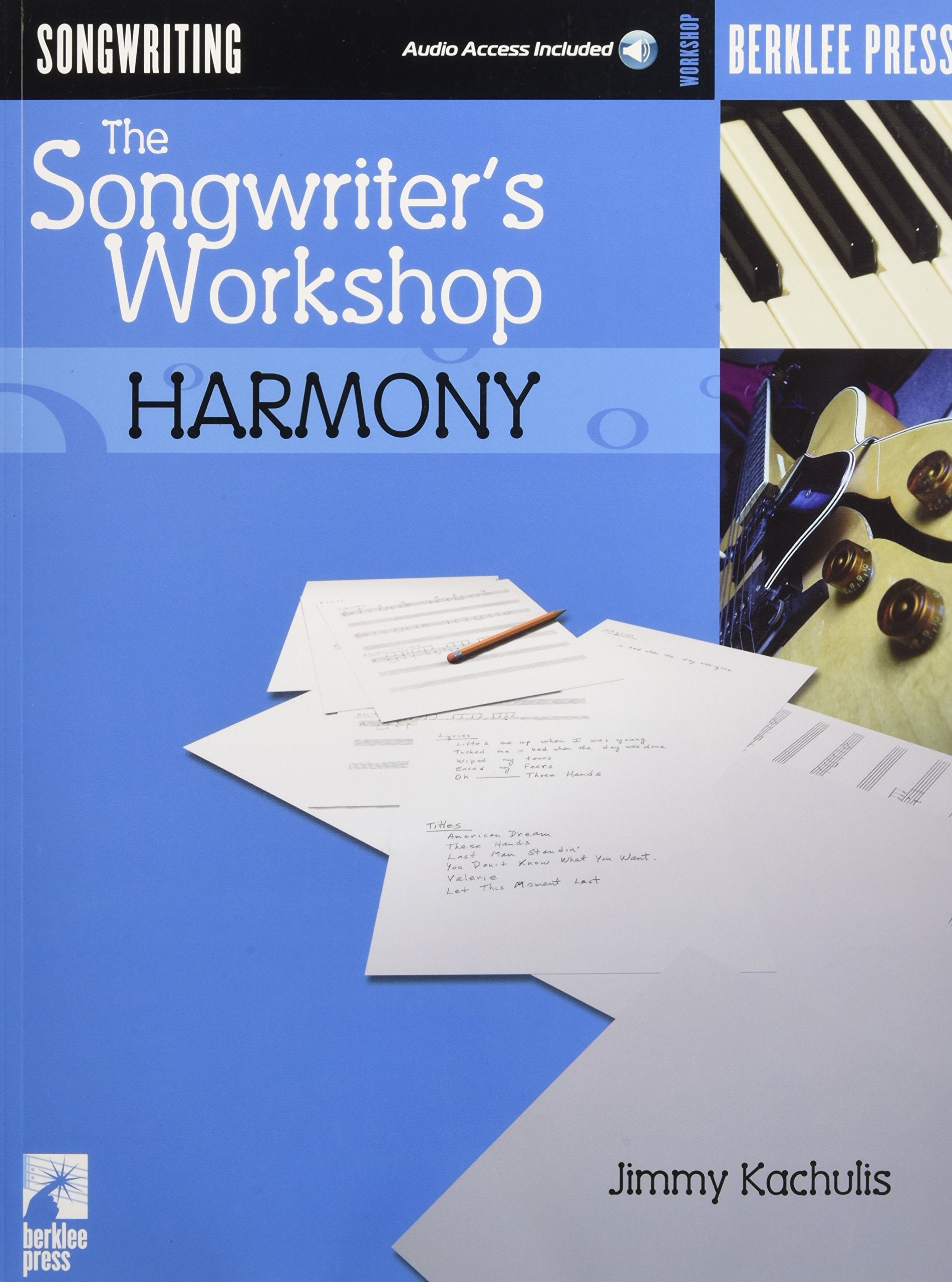The Songwriter's Workshop: Harmony  Bk/Online Audio,Used