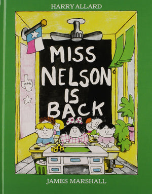 Miss Nelson Is Back (Reading Rainbow),Used