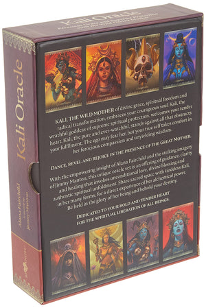 Kali Oracle: Ferocious Grace And Supreme Protection With The Wild Divine Mother (Kali Oracle, 1),New