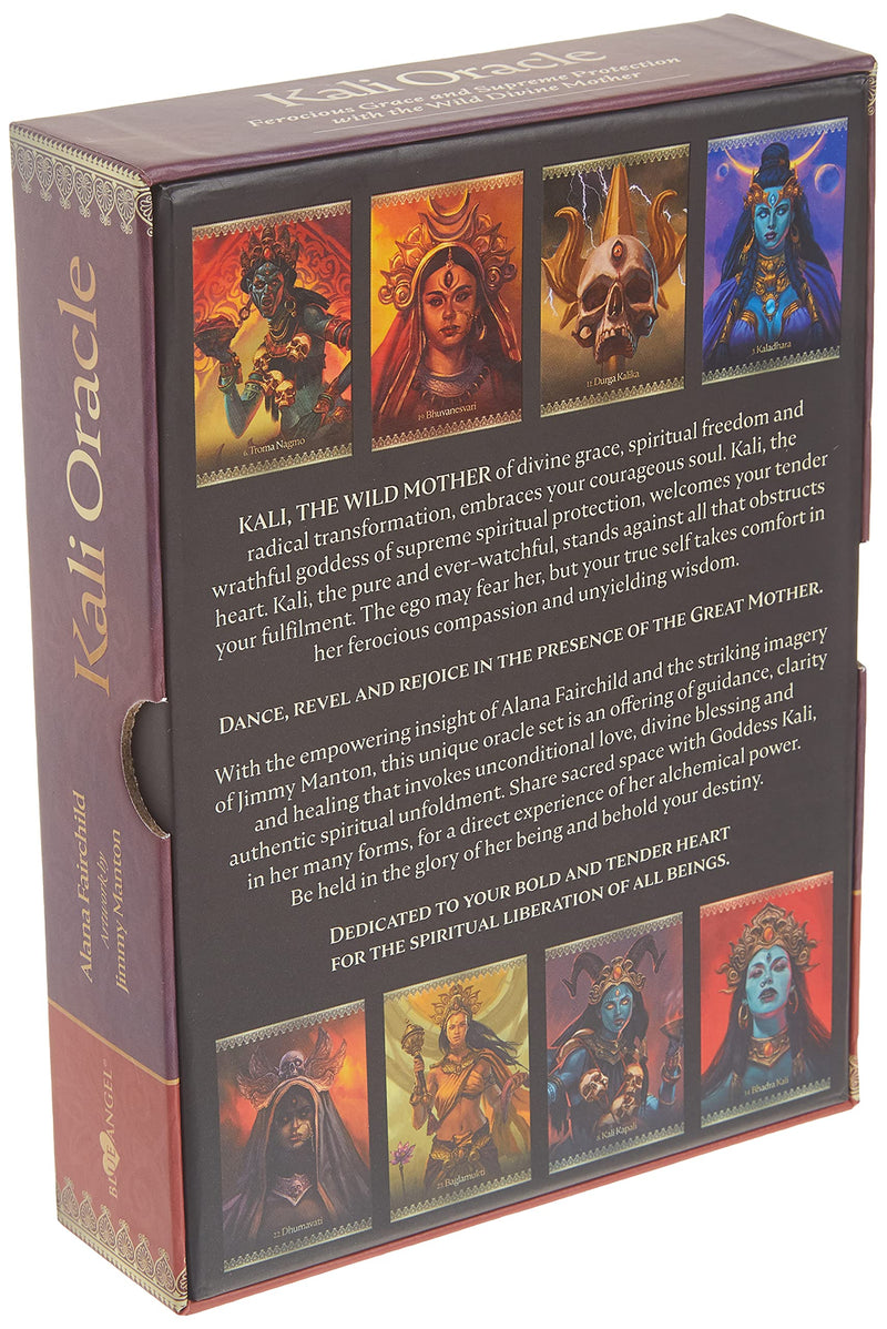 Kali Oracle: Ferocious Grace And Supreme Protection With The Wild Divine Mother (Kali Oracle, 1),New