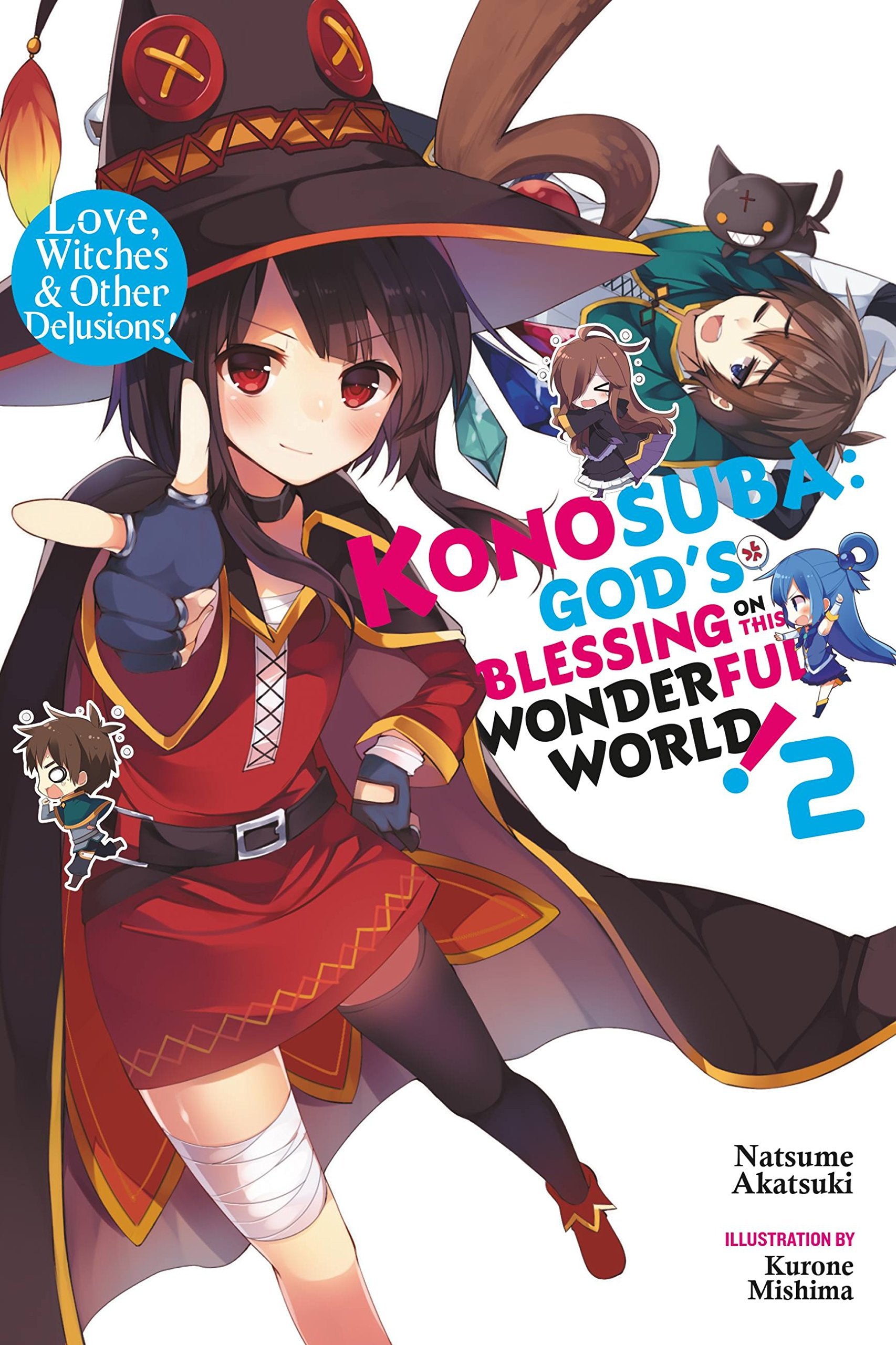 Konosuba: God's Blessing on This Wonderful World!, Vol. 2 (light novel): Love, Witches & Other Delusions! (Volume 2) (Konosuba (,Used