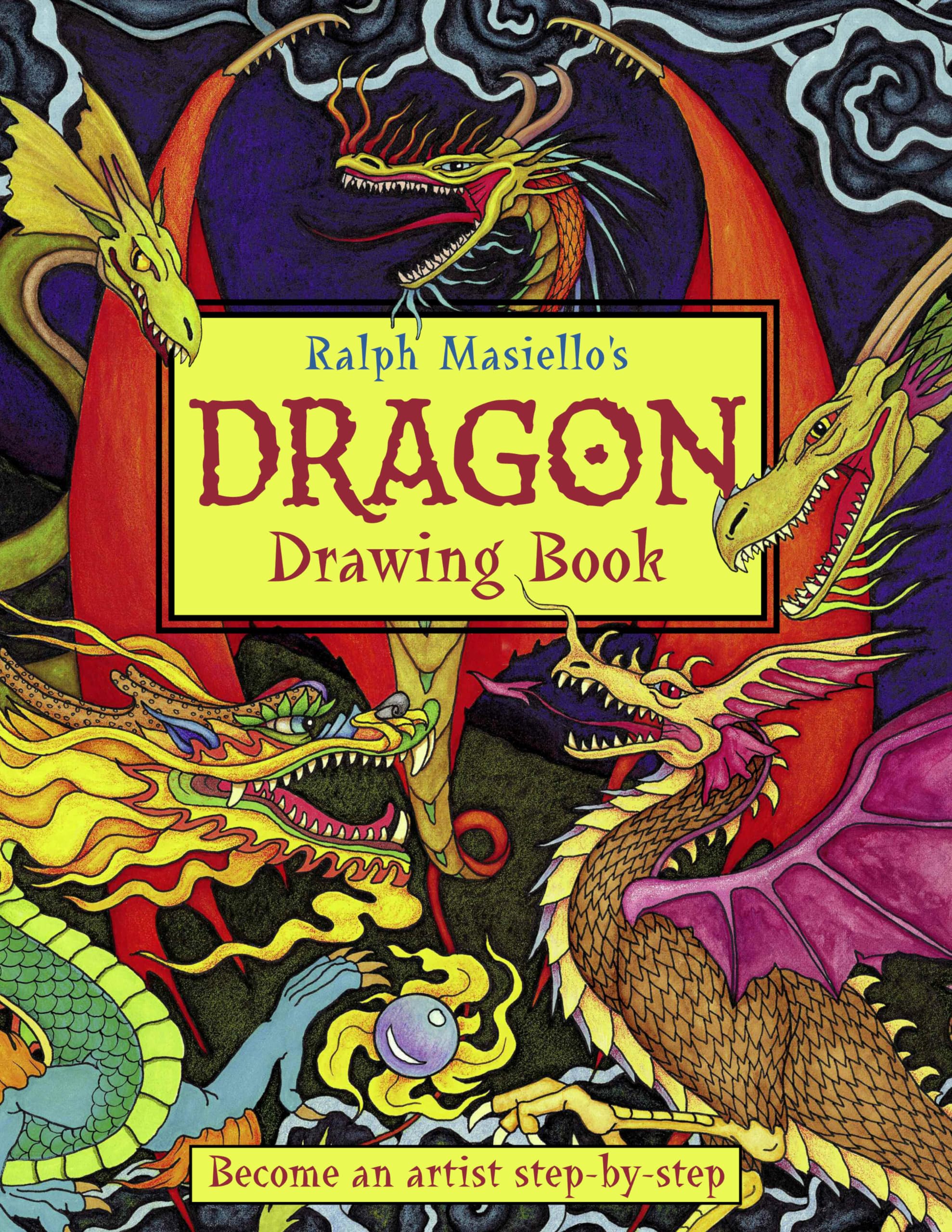 Ralph Masiello's Dragon Drawing Book,Used
