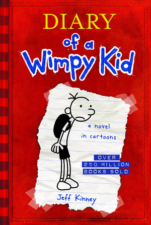 Diary of a Wimpy Kid (Diary of a Wimpy Kid #1) (Volume 1),New