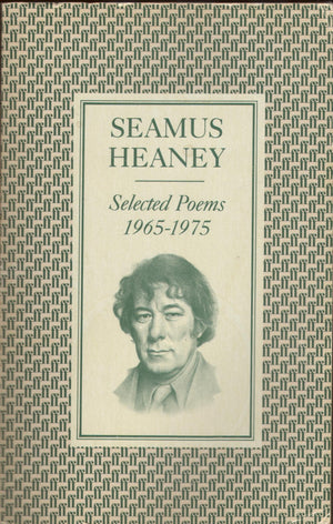 Selected poems, 19651975,Used