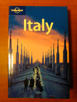 Lonely Planet Italy,Used