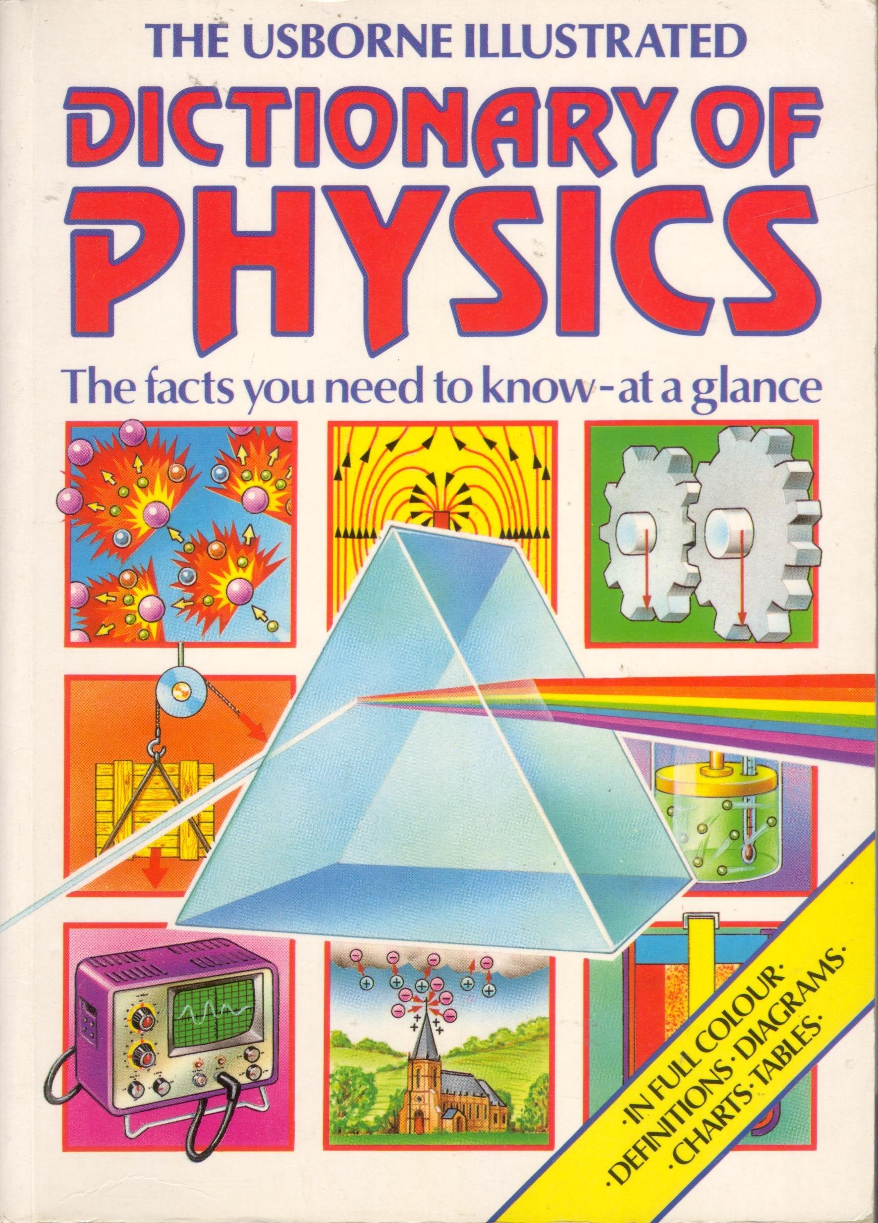 The Usborne Illustrated Dictionary of Physics: The Facts You Need to KnowAt a Glance,Used
