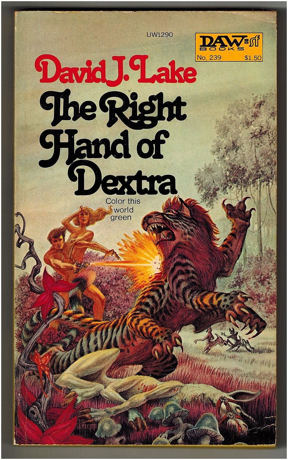 The Right Hand of Dextra,Used