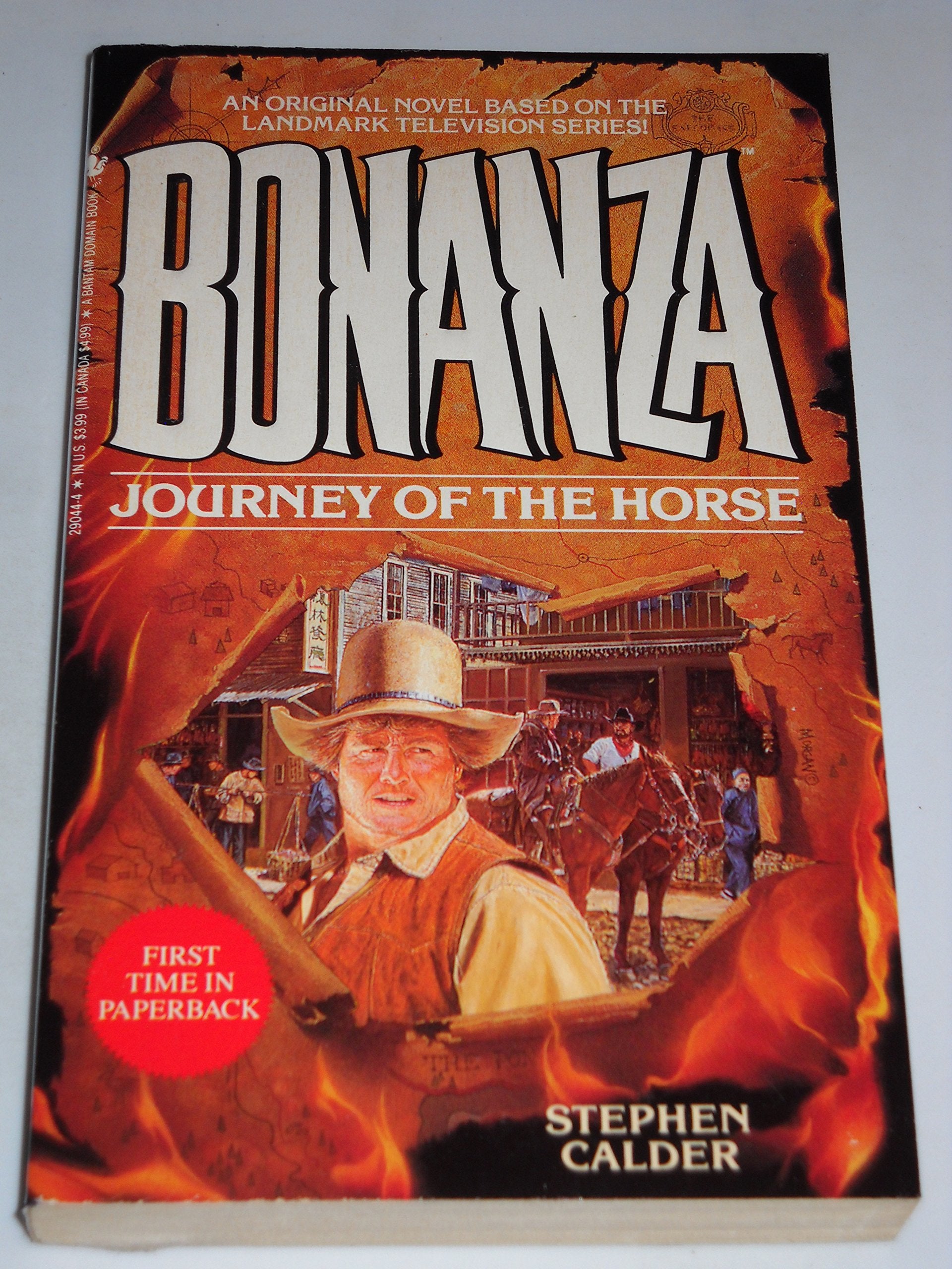 JOURNEY OF THE HORSE (Bonanza),Used