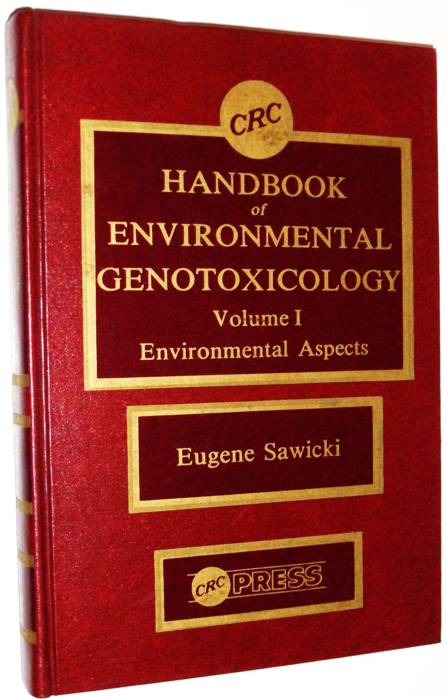 CRC Handbook of Environmental Genotoxicology: Environmental Aspects: 001,Used