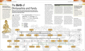 The Illustrated Mahabharata: The Definitive Guide to India?s Greatest Epic,New