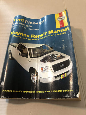 Ford Full Size PickUps & F150 0409 (Hayne's Automotive Repair Manual),Used
