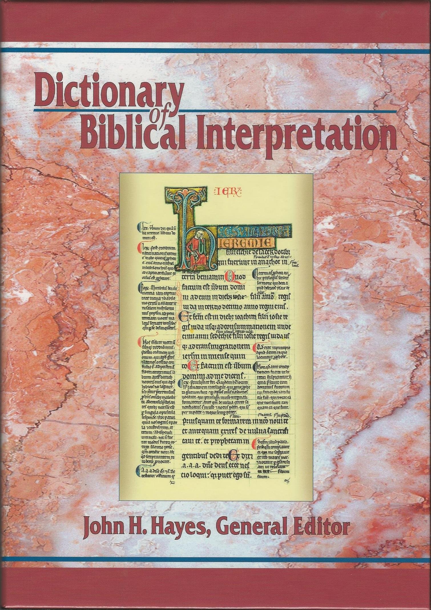 Dictionary of Biblical Interpretation,Used
