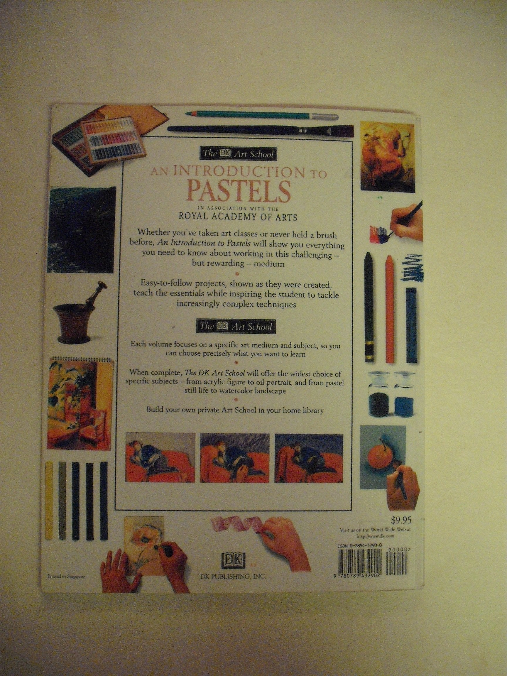 An Introduction to Pastels (The Dk Art School),Used