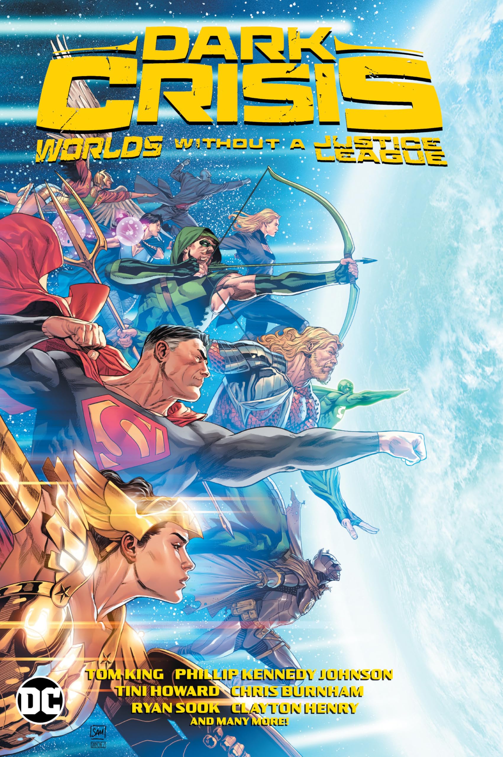 Dark Crisis: Worlds Without A Justice League,New