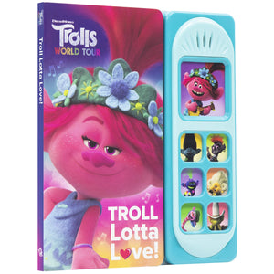 DreamWorks Trolls World Tour  Troll Lotta Love! Sound Book  PI Kids (PlayASound),Used