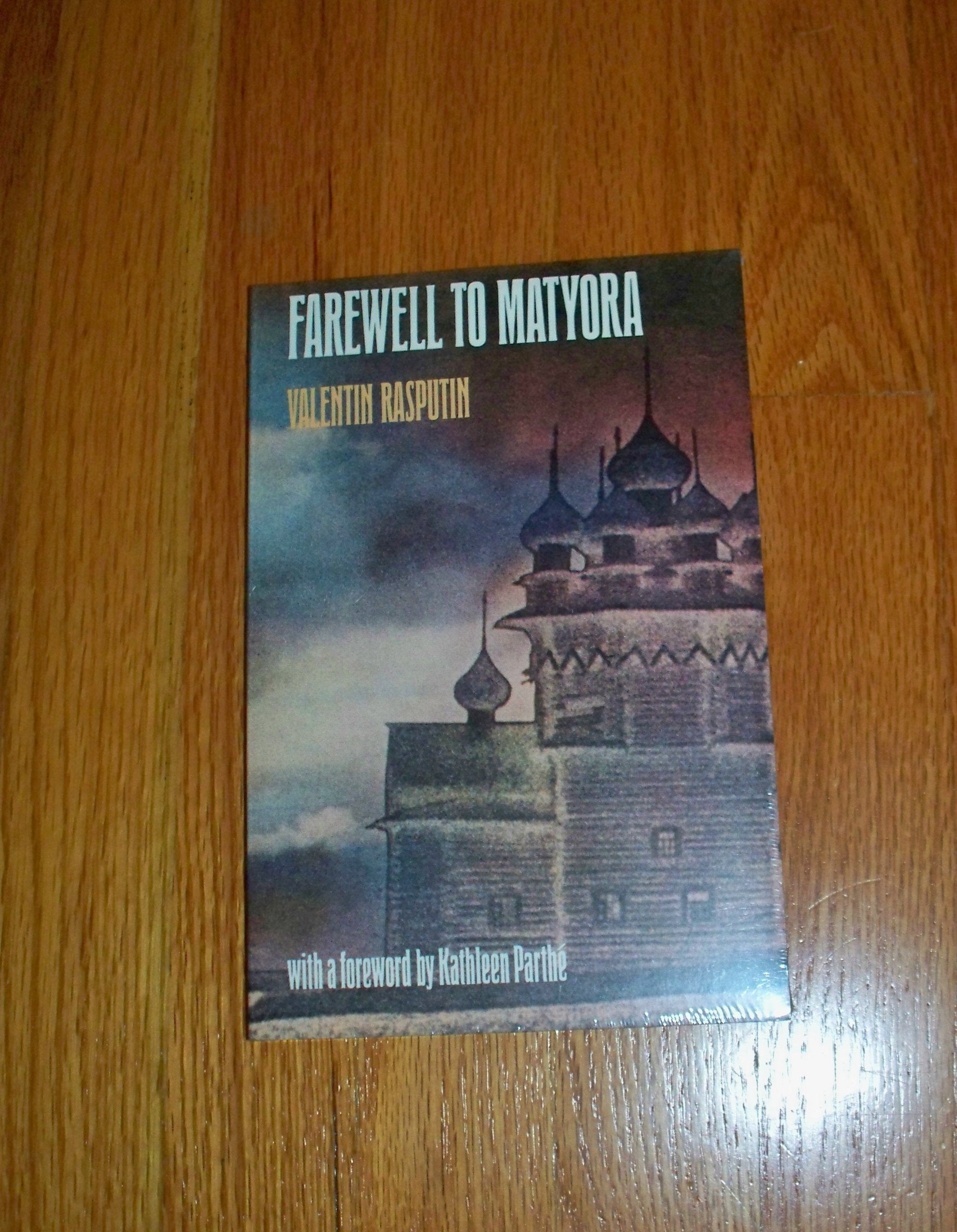 Farewell To Matyora (European Classics),New