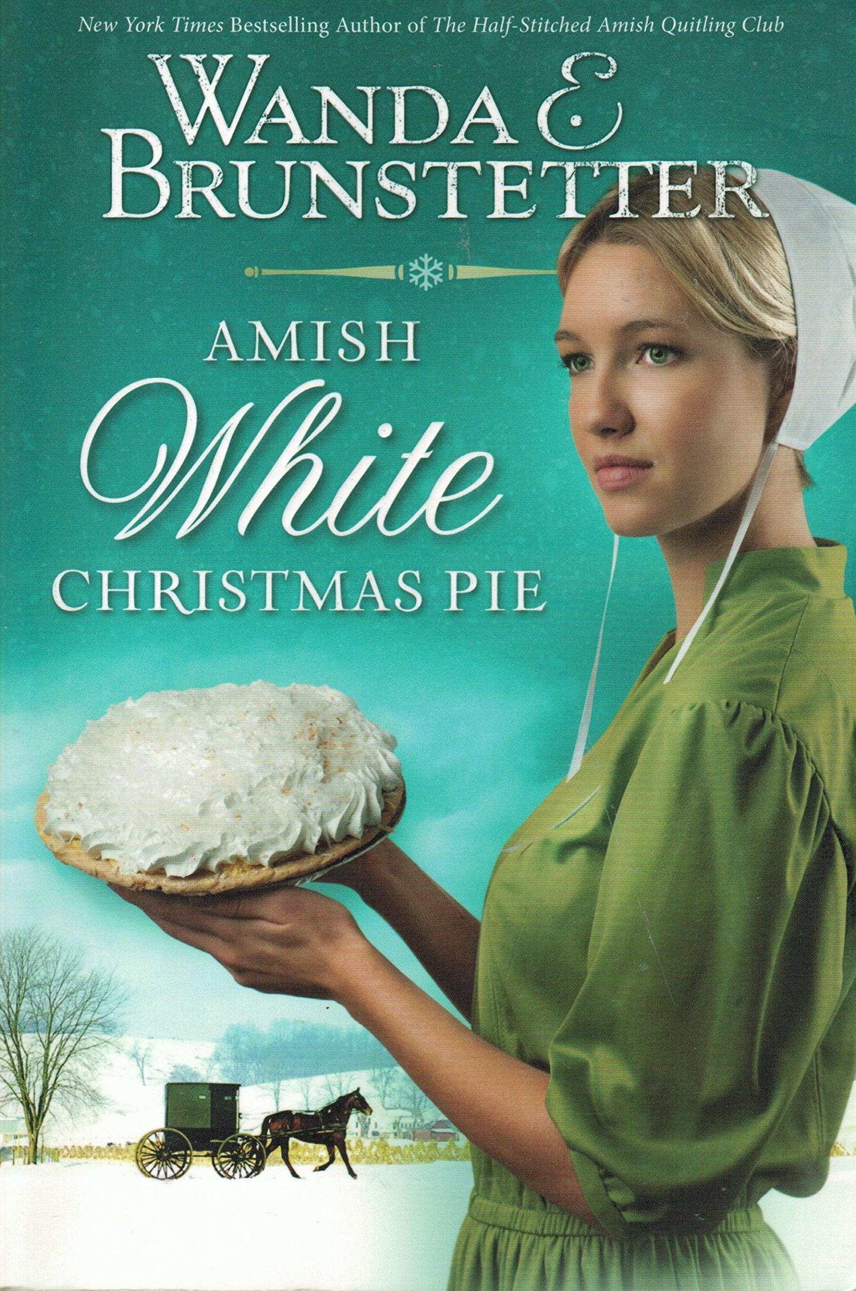 Amish White Christmas Pie,Used