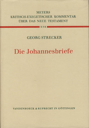 Die Johannesbriefe (Kritischexegetischer Kommentar Uber Das Neue Testament, 14) (German Edition),Used