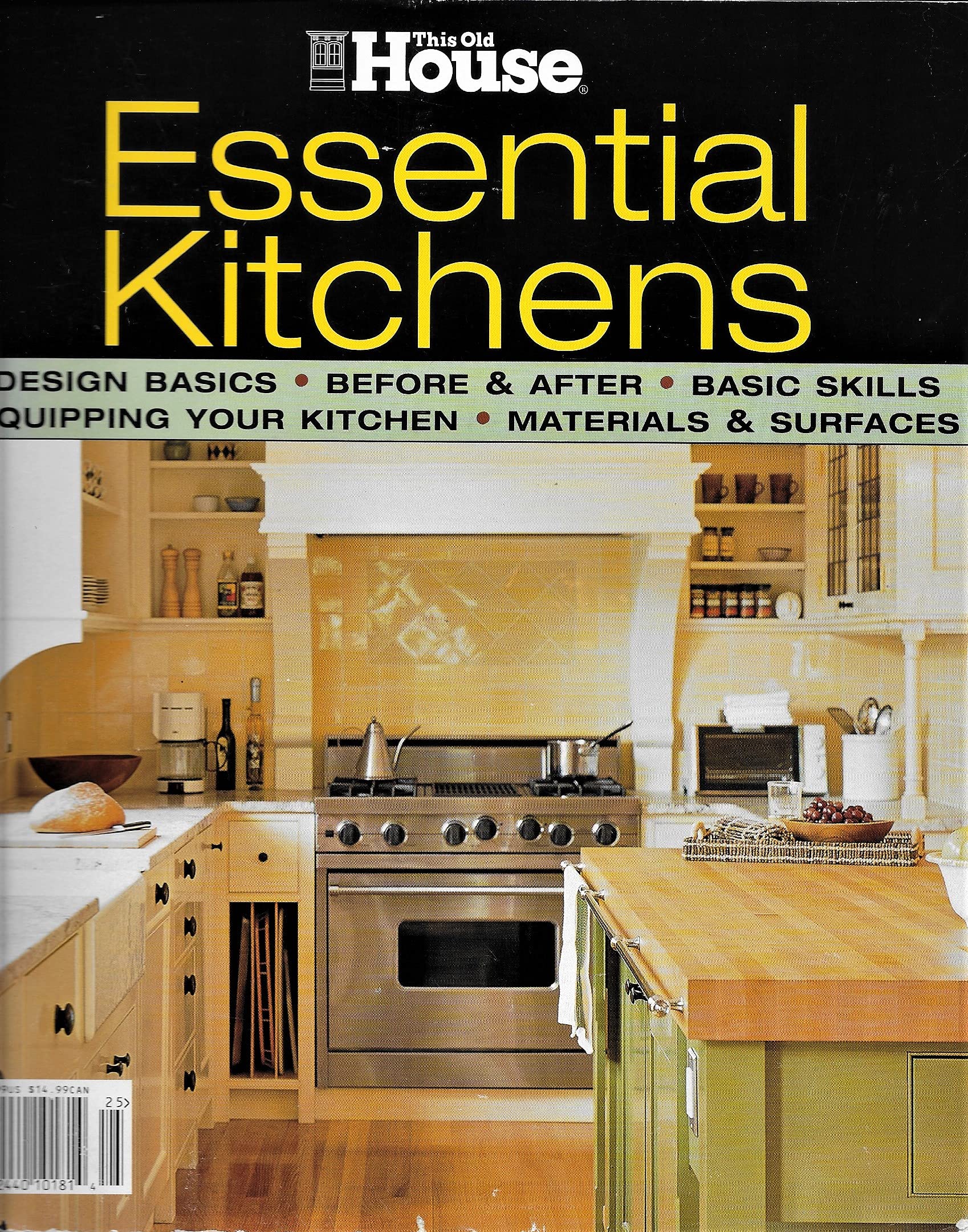 This Old House: Essential Kitchens Canceled,Used