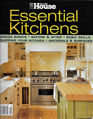 This Old House: Essential Kitchens Canceled,Used