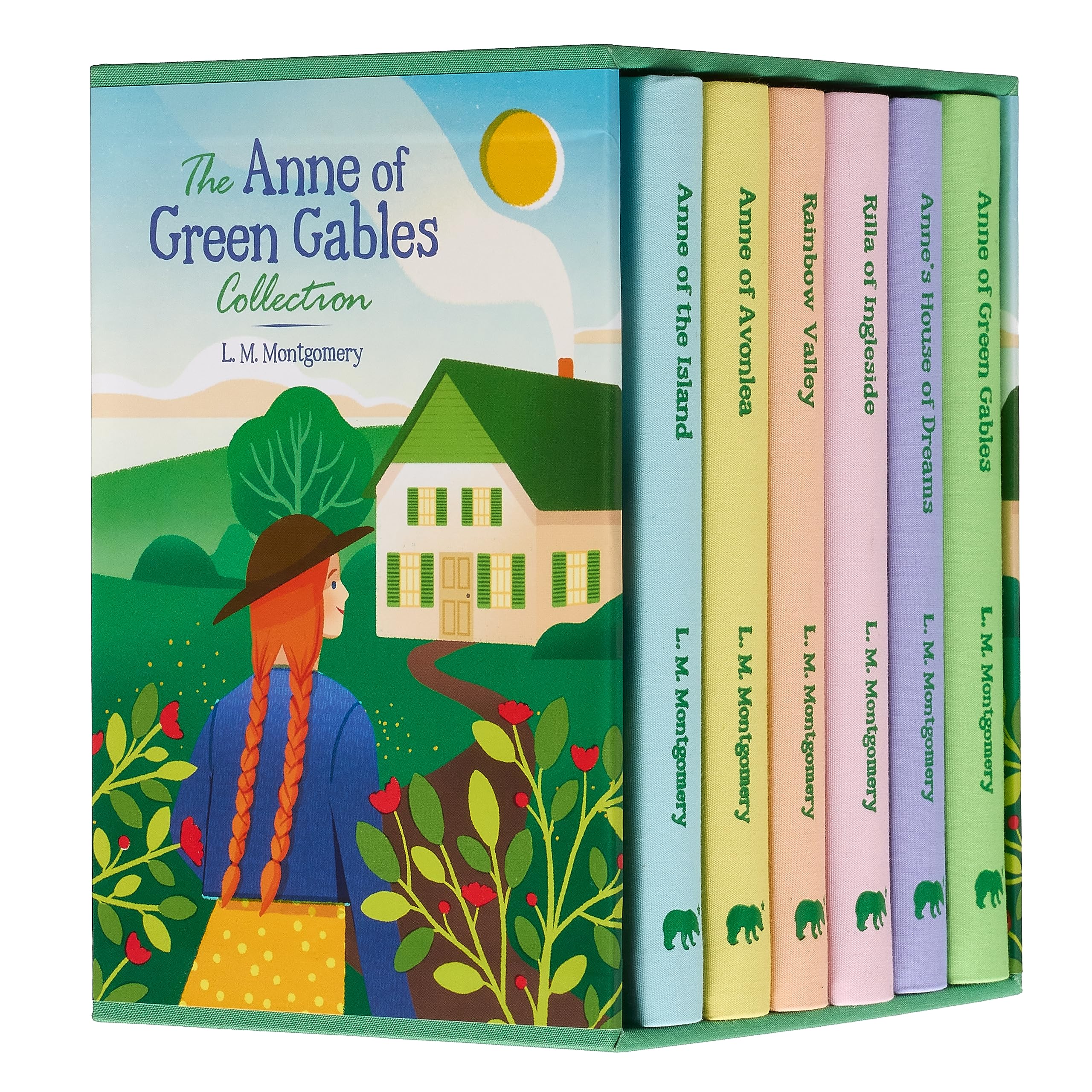 The Anne of Green Gables Collection: Deluxe 6Book Hardcover Boxed Set (Arcturus Collector's Classics, 4),Used