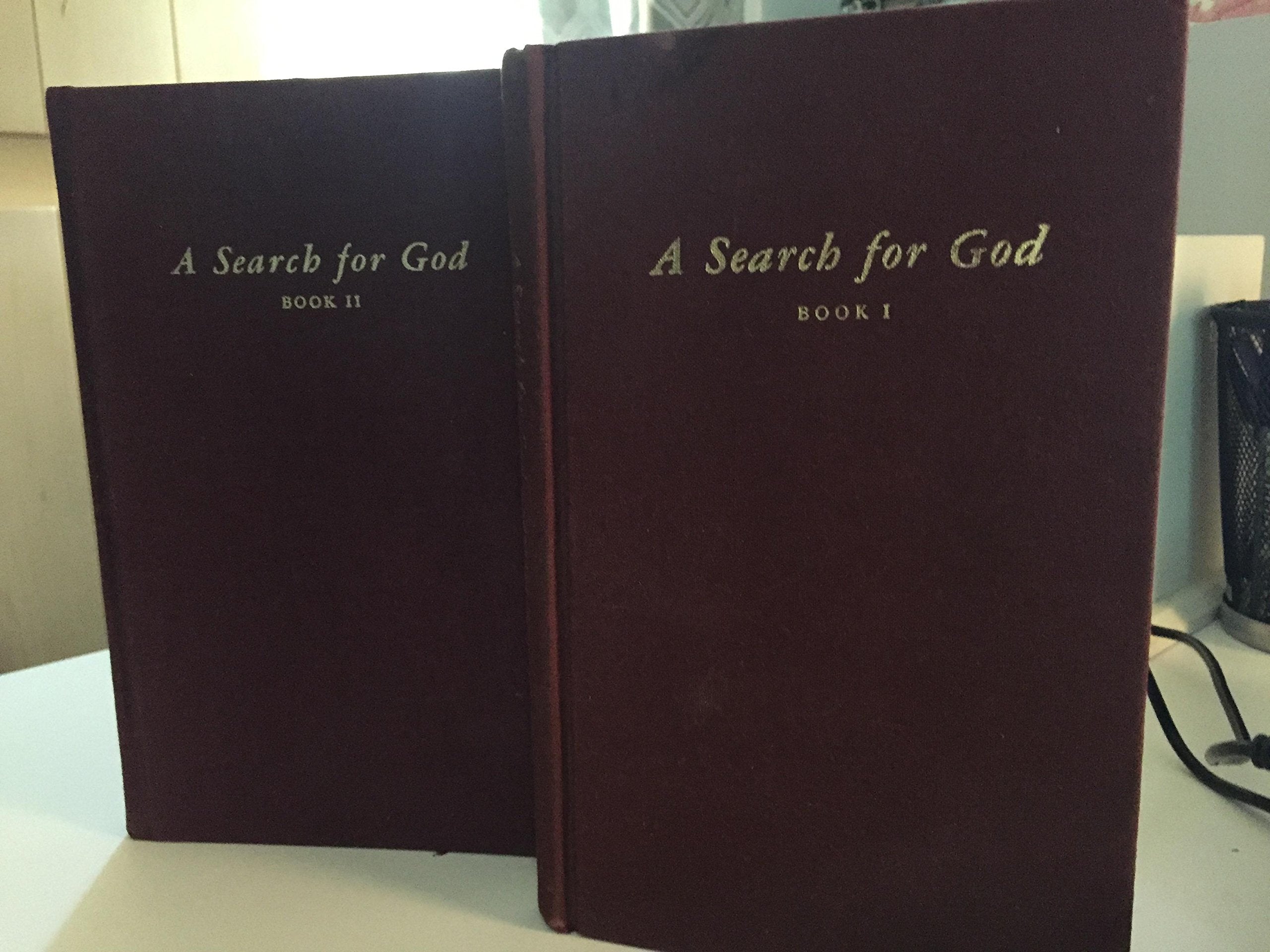 A Search For God (Books 1 & 2), 50Th Anniversary Edition