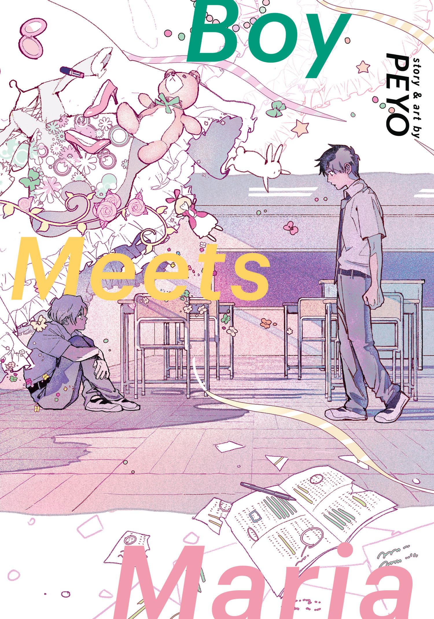 Boy Meets Maria,Used