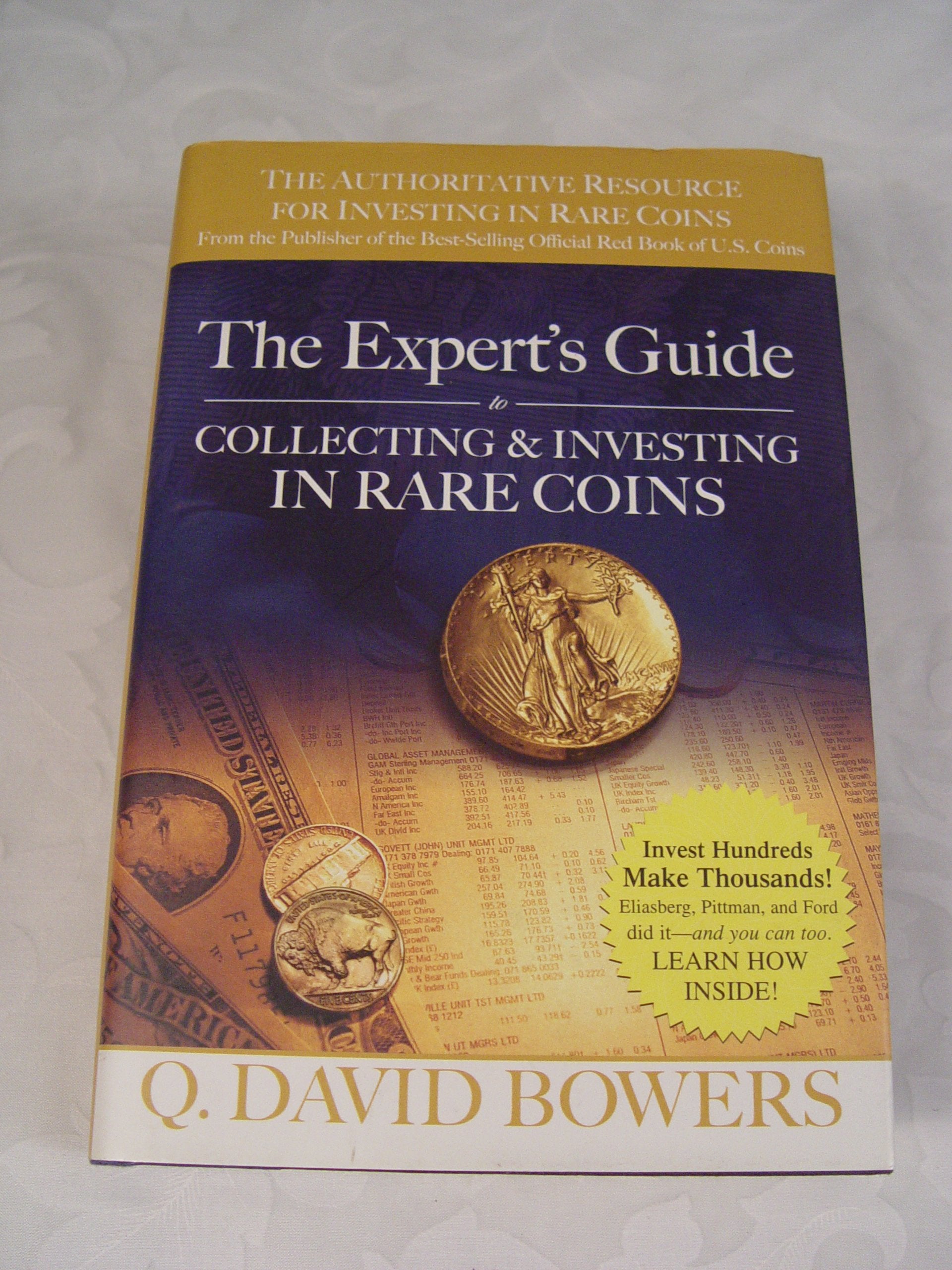 The Experts Guide to Collecting & Investing in Rare Coins,Used