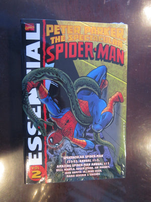 Essential Peter Parker, The Spectacular Spiderman, Vol. 2 (Marvel Essentials)