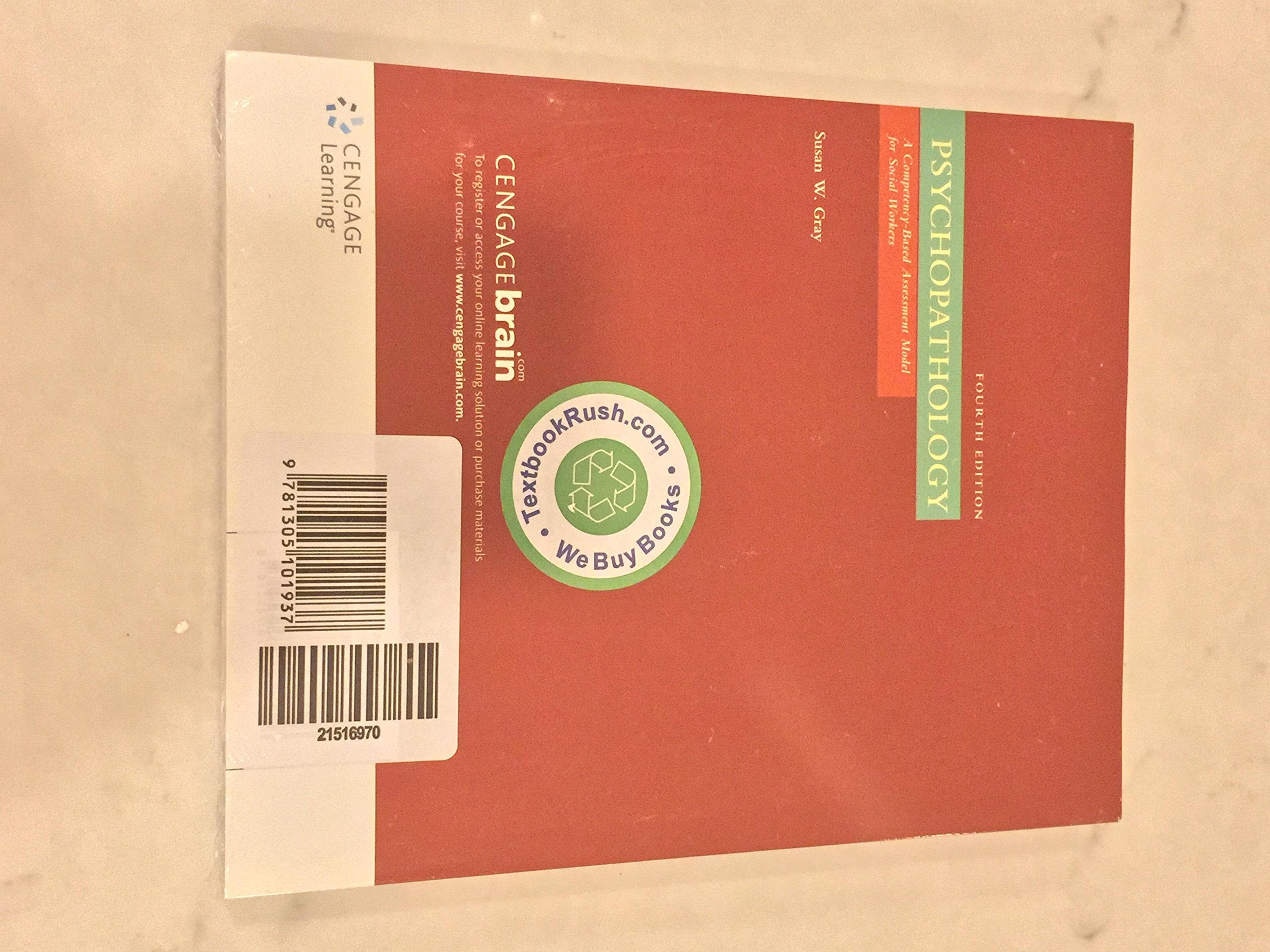 Empowerment Series: Psychopathology: A Competencybased Assessment Model For Social Workers