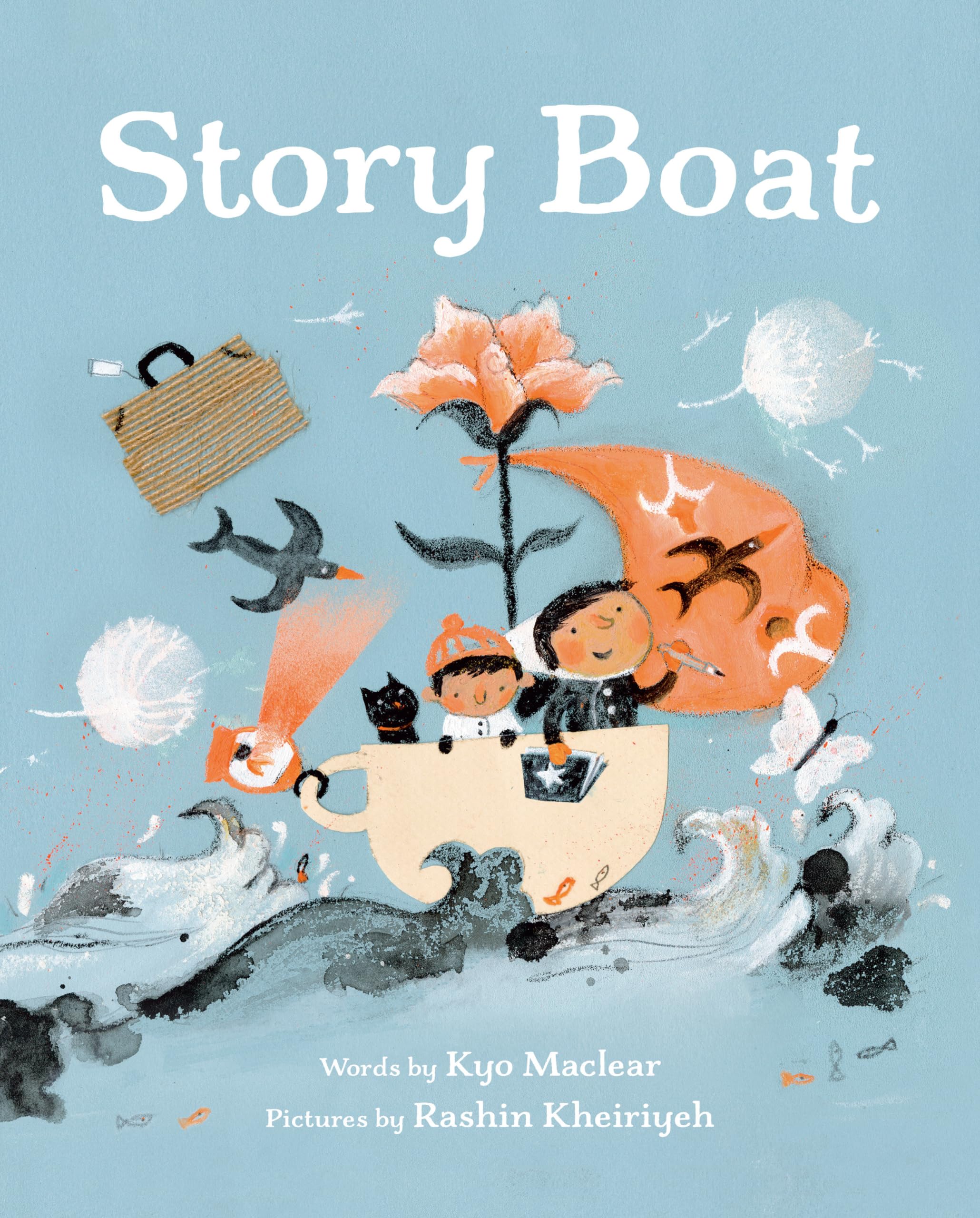 Story Boat,Used