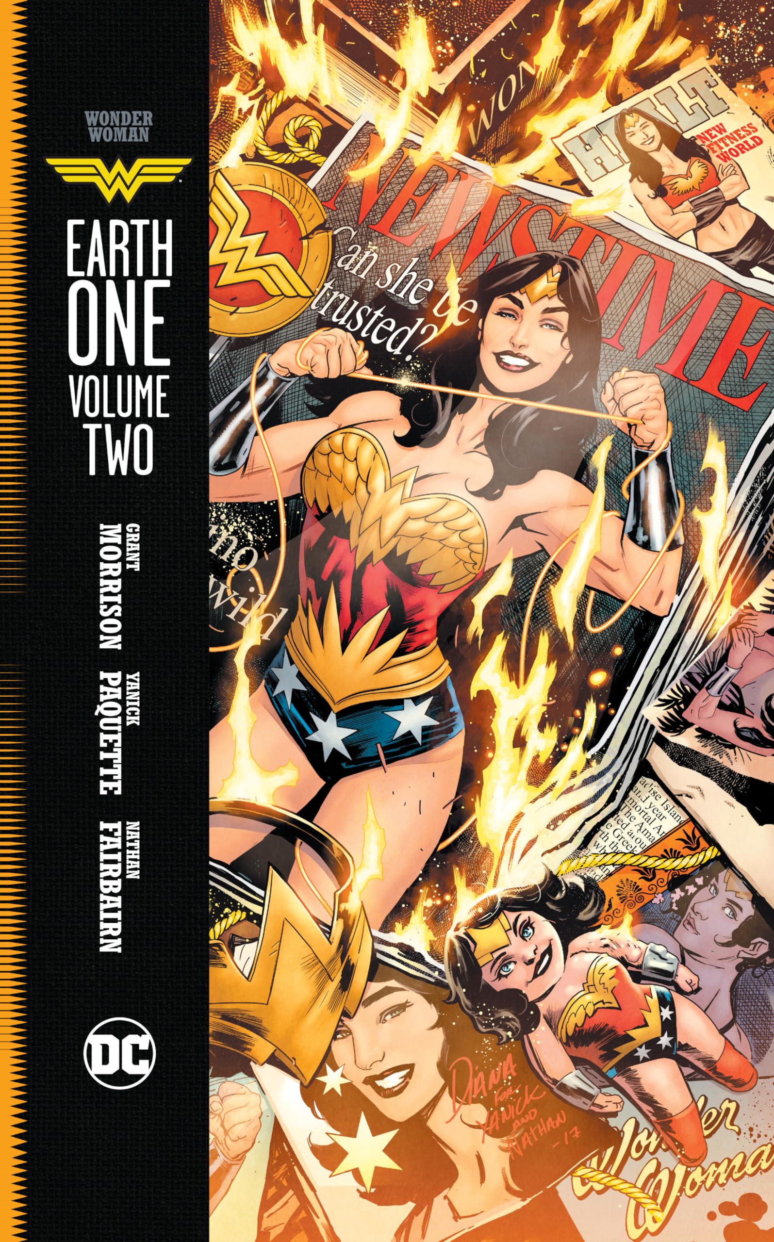 Wonder Woman Earth One 2
