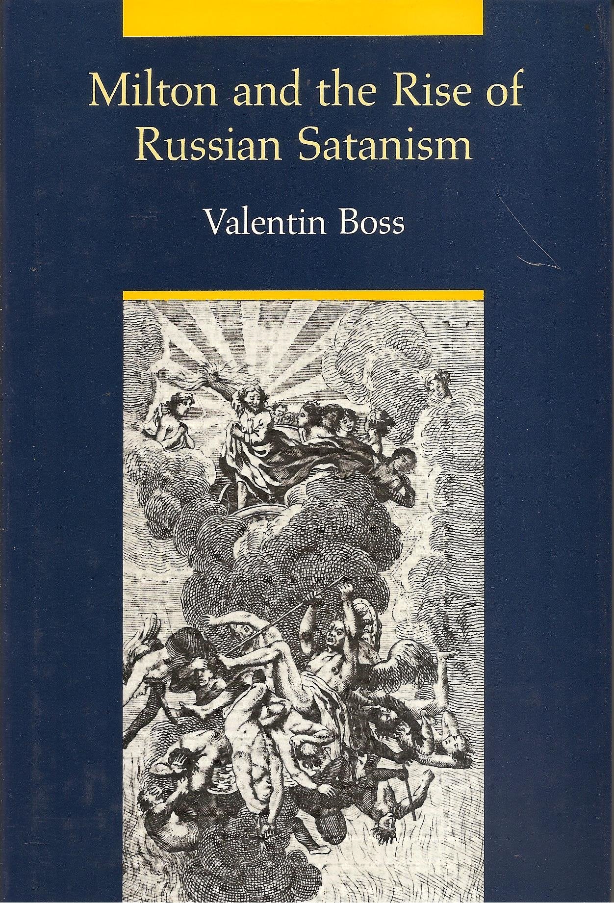 Milton and the Rise of Russian Satanism,Used