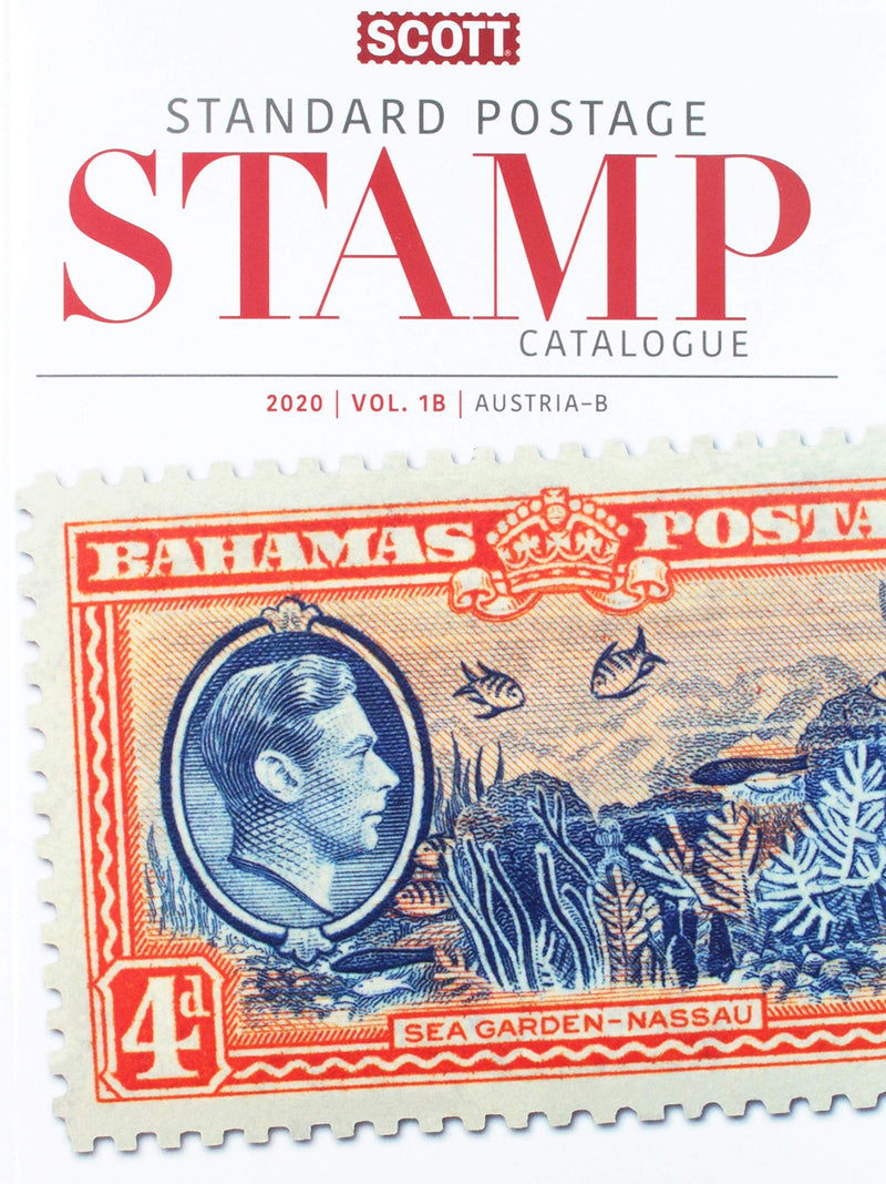 2020 Scott Standard Postage Stamp Catalogue Volume 1 (U.S. & Countries AB),Used