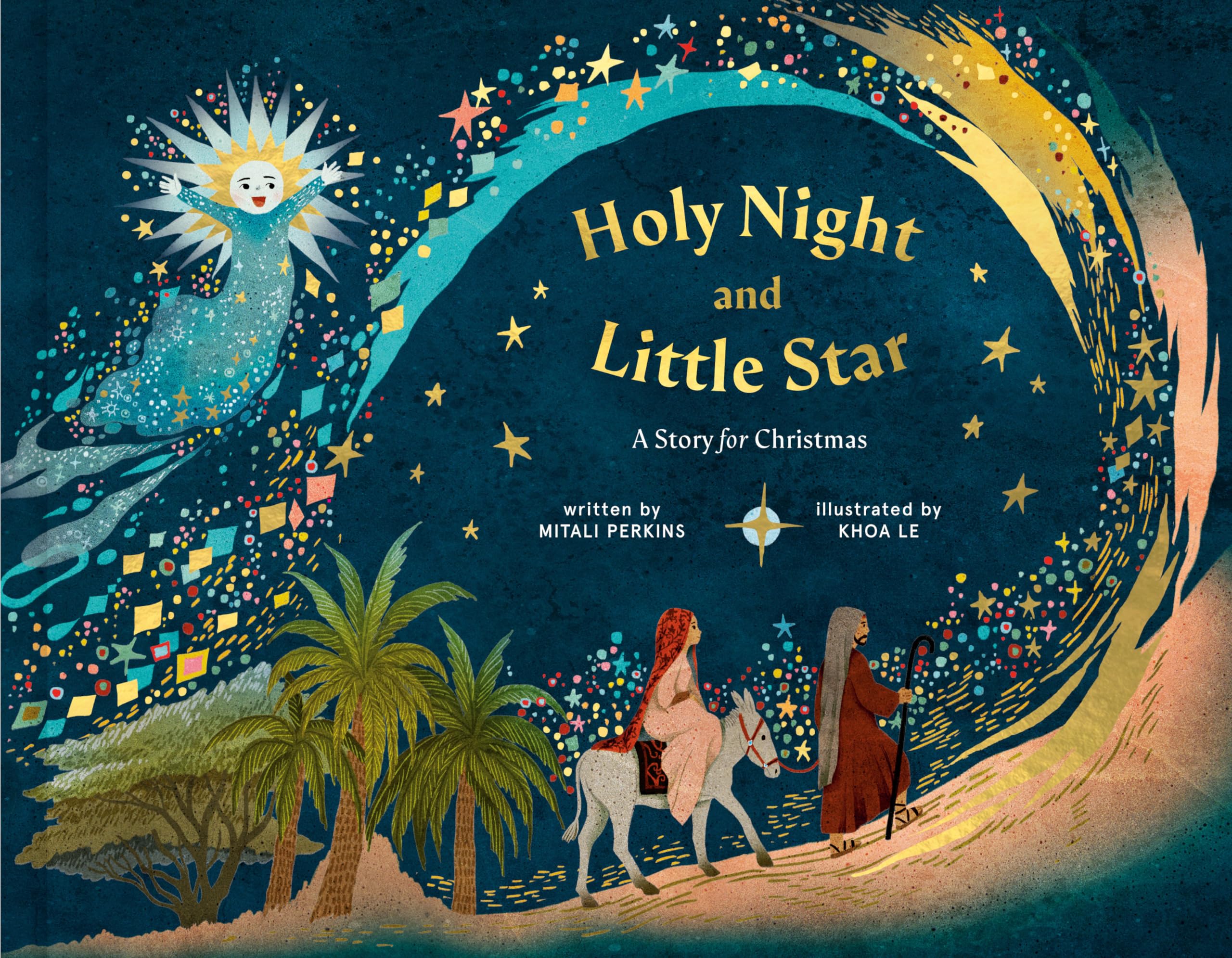 Holy Night and Little Star: A Story for Christmas,Used