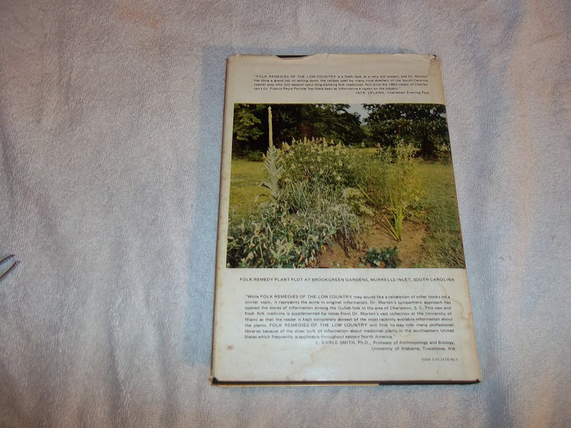 Folk Remedies of the Low Country,Used